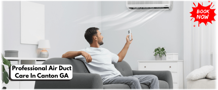 Canton GA Air Duct Cleaning